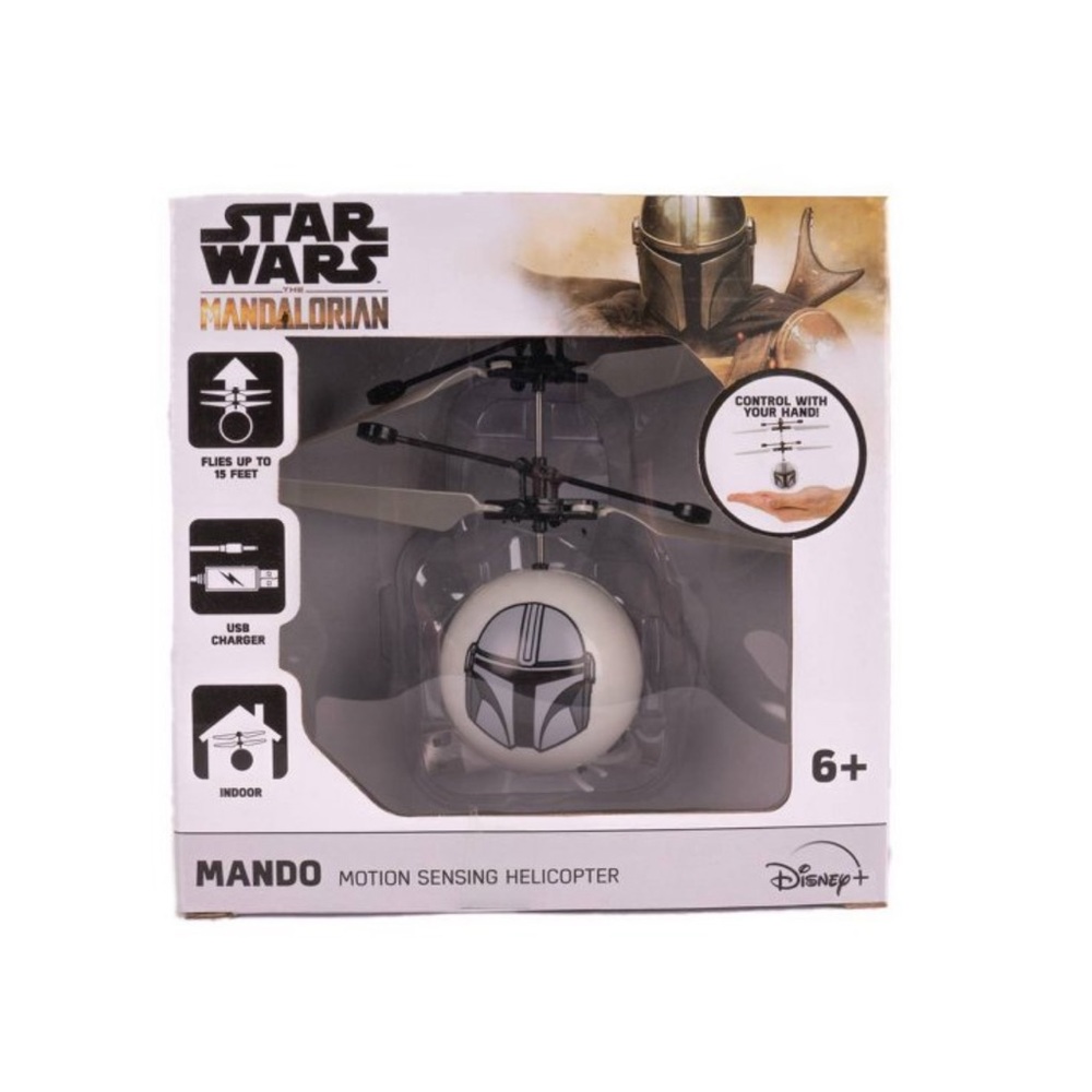 DISNEY Star Wars: The Mandolorian ‘Mando’ Motion Sensing Helicopter
